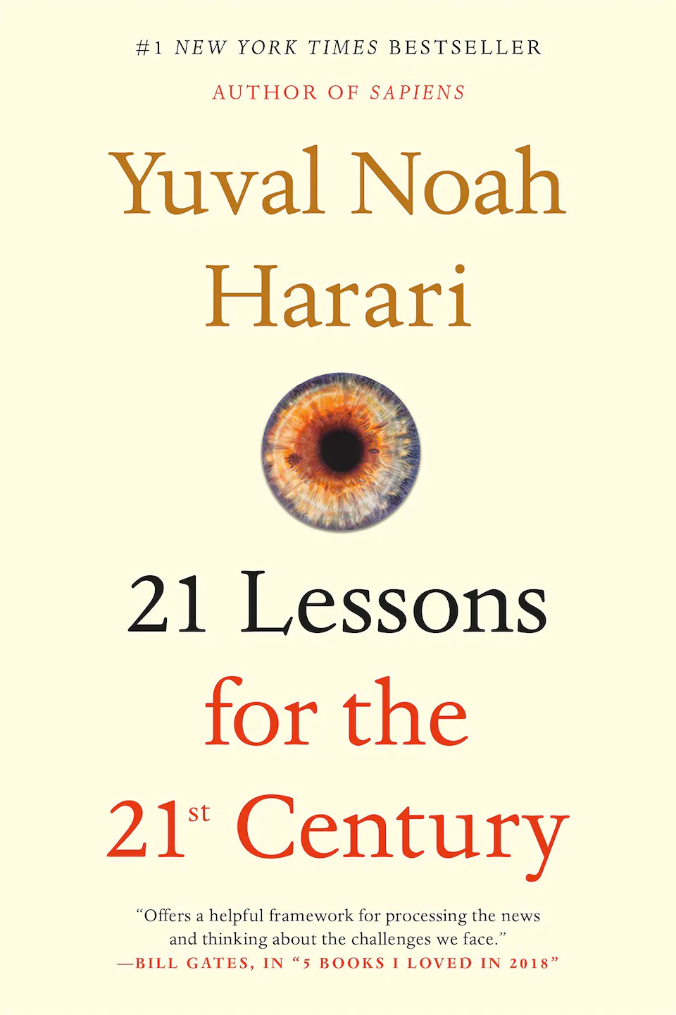 21 Lessons for the 21st Century by Yuval Noah Harari finished on 2019 Sep 13