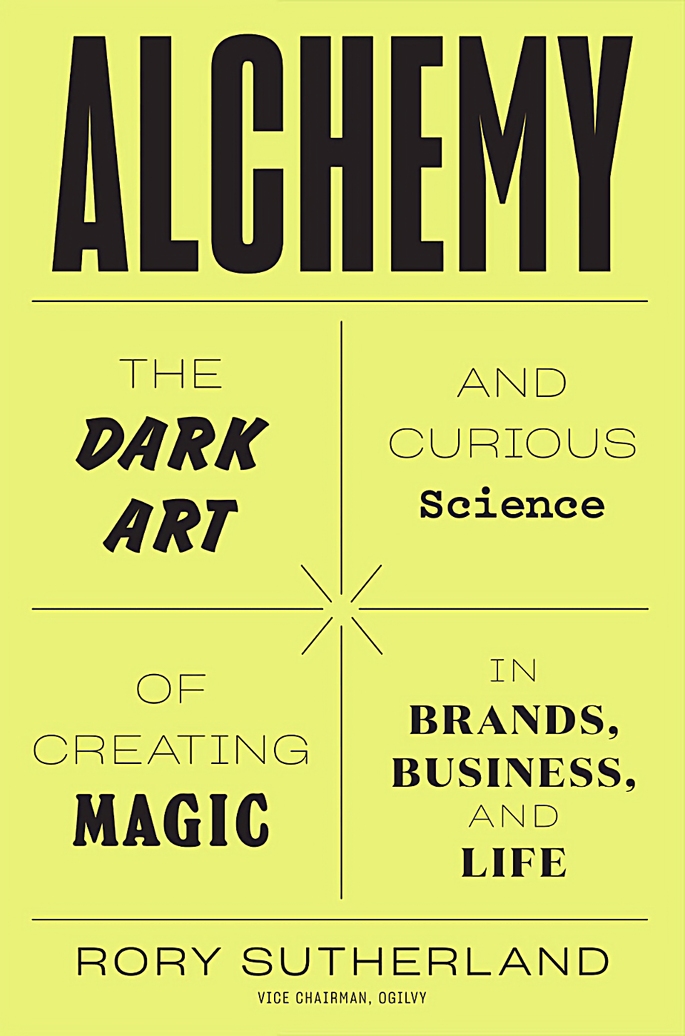 Alchemy: The Surprising Power of Ideas That Don't Make Sense by Rory Sutherland