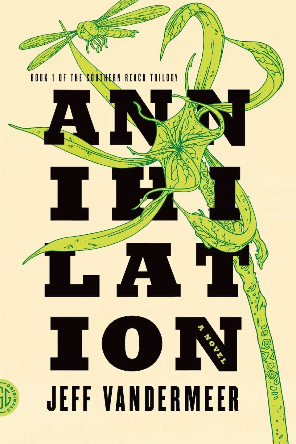 Annihilation by Jeff VanderMeer finished on 2020 Feb 15