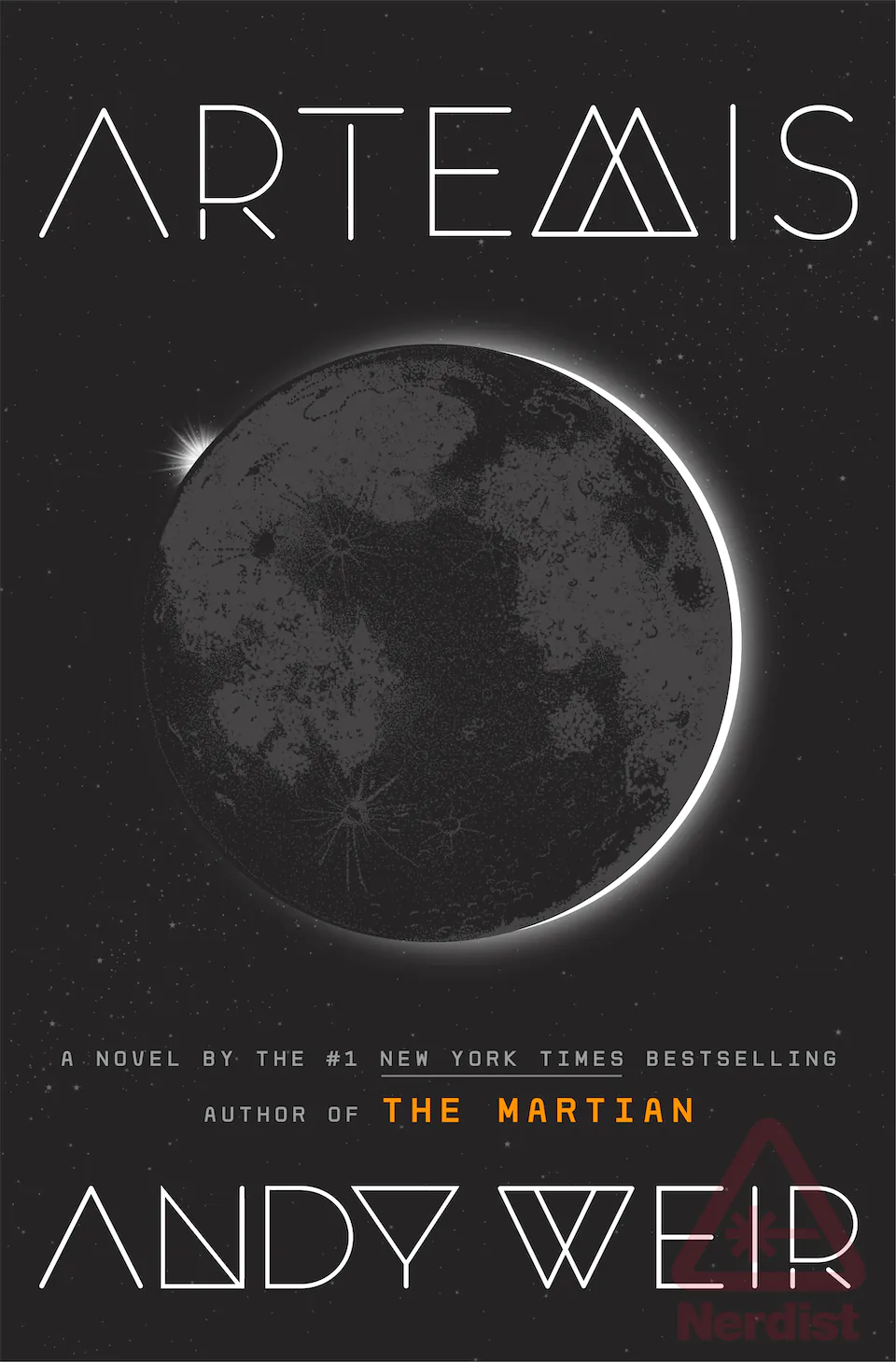 Artemis by Andy Weir finished on 2019 Mar 03