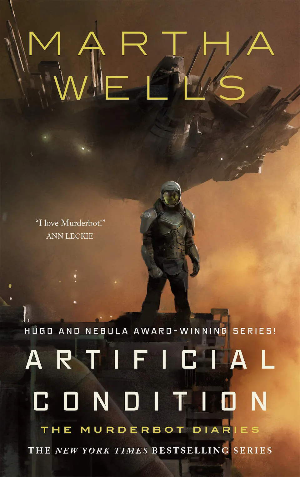 Artificial Condition: The Murderbot Diaries by Martha Wells