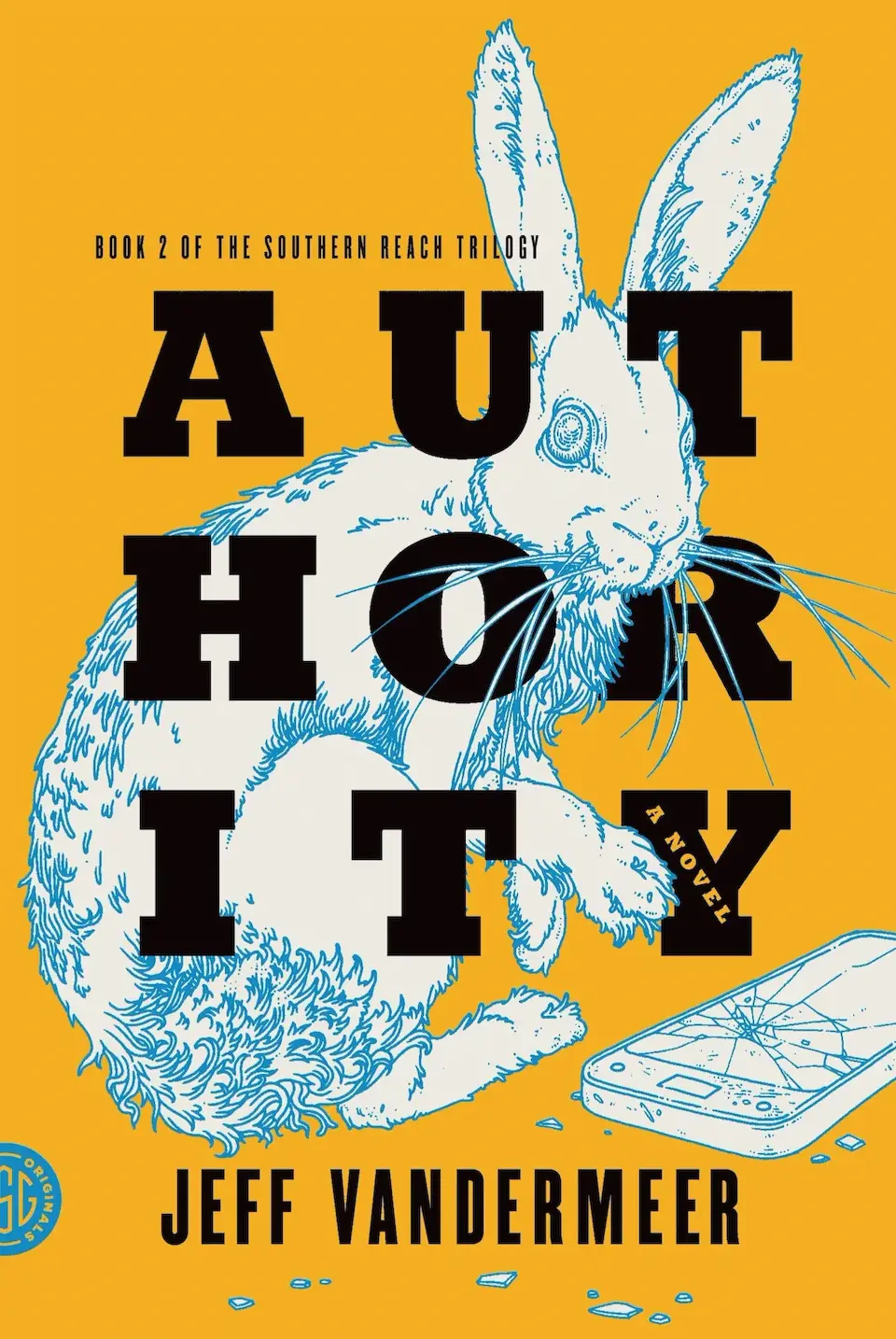 Authority by Jeff VanderMeer finished on 2020 Mar 19