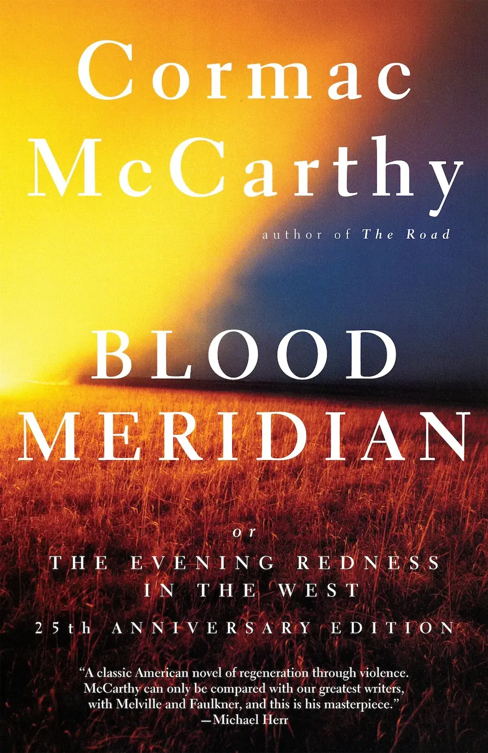 Blood Meridian by Cormac McCarthy finished on 2020 Mar 07