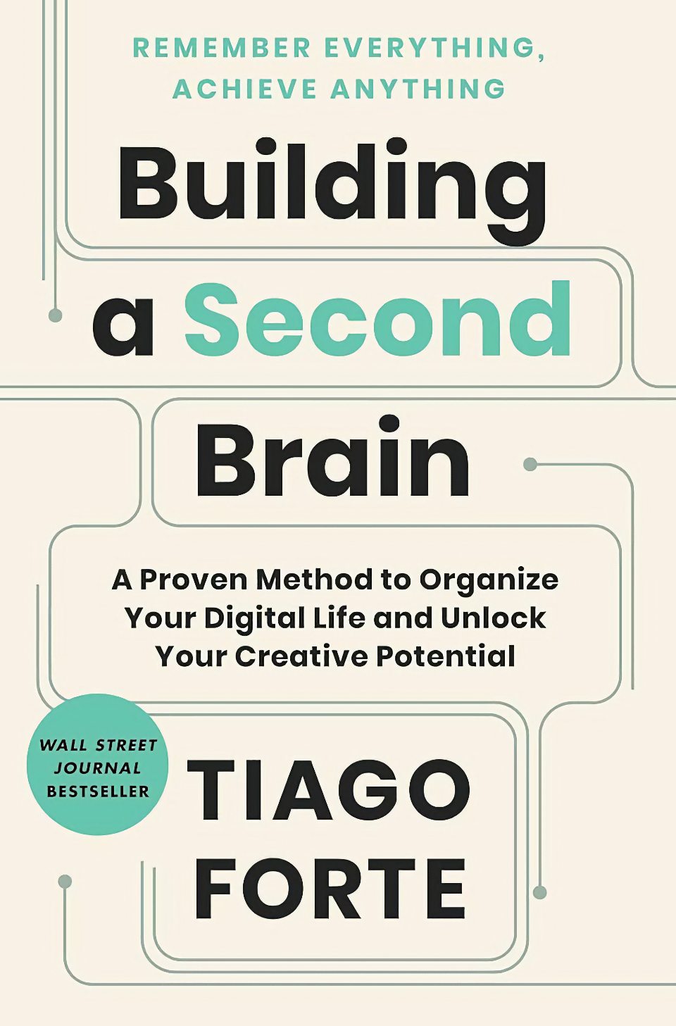 Building a Second Brain by Tiago Forte