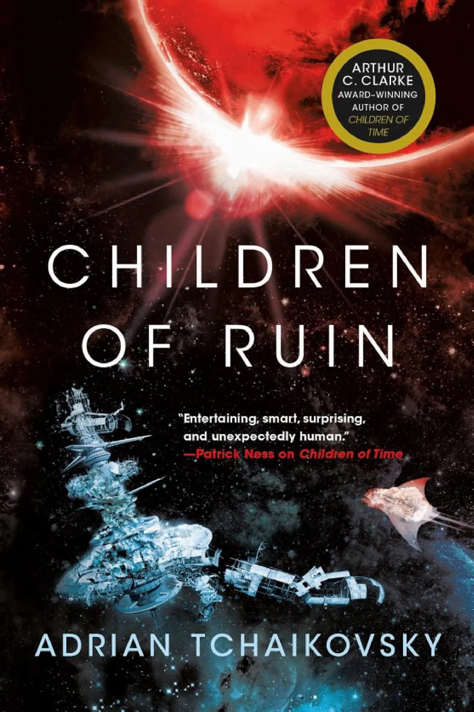 Children of Ruin by Adrian Tchaikovsky