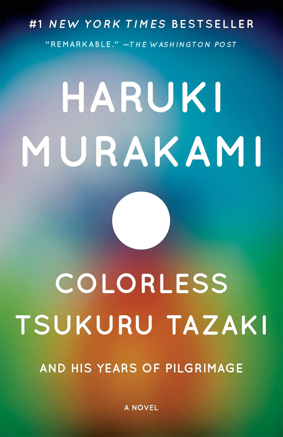 Colorless Tsukuru Tazaki and His Years of Pilgrimage by Haruki Murakami finished on 2019 Aug 22