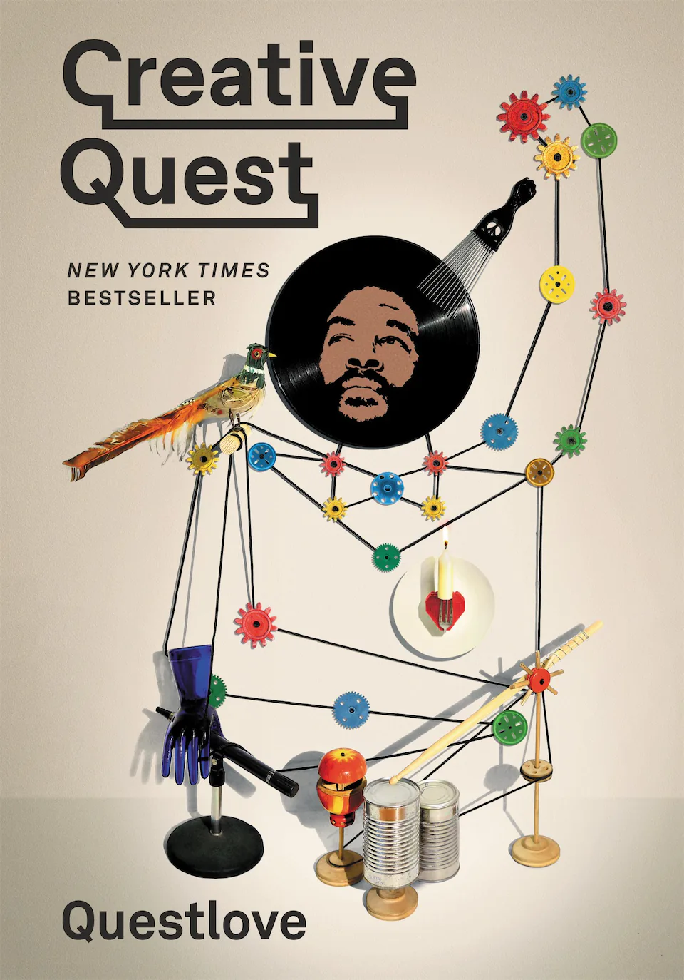 Creative Quest by Questlove finished on 2018 May 23