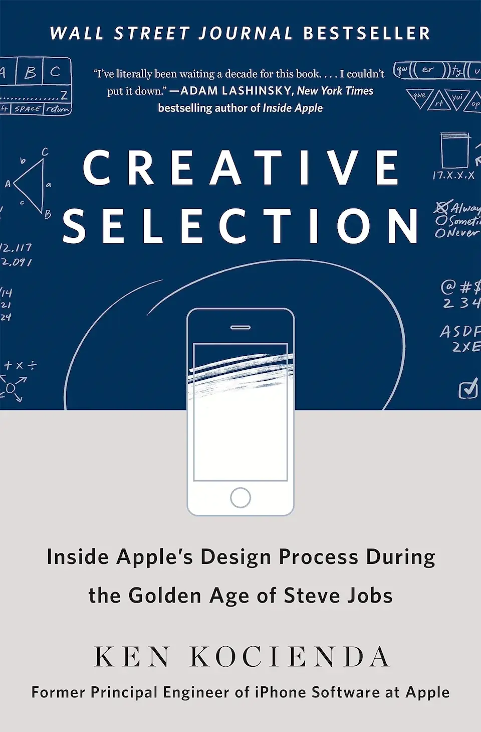 Creative Selection: Inside Apple’s Design Process During the Golden Age of Steve Jobs by Ken Kocienda finished on 2020 Dec 13