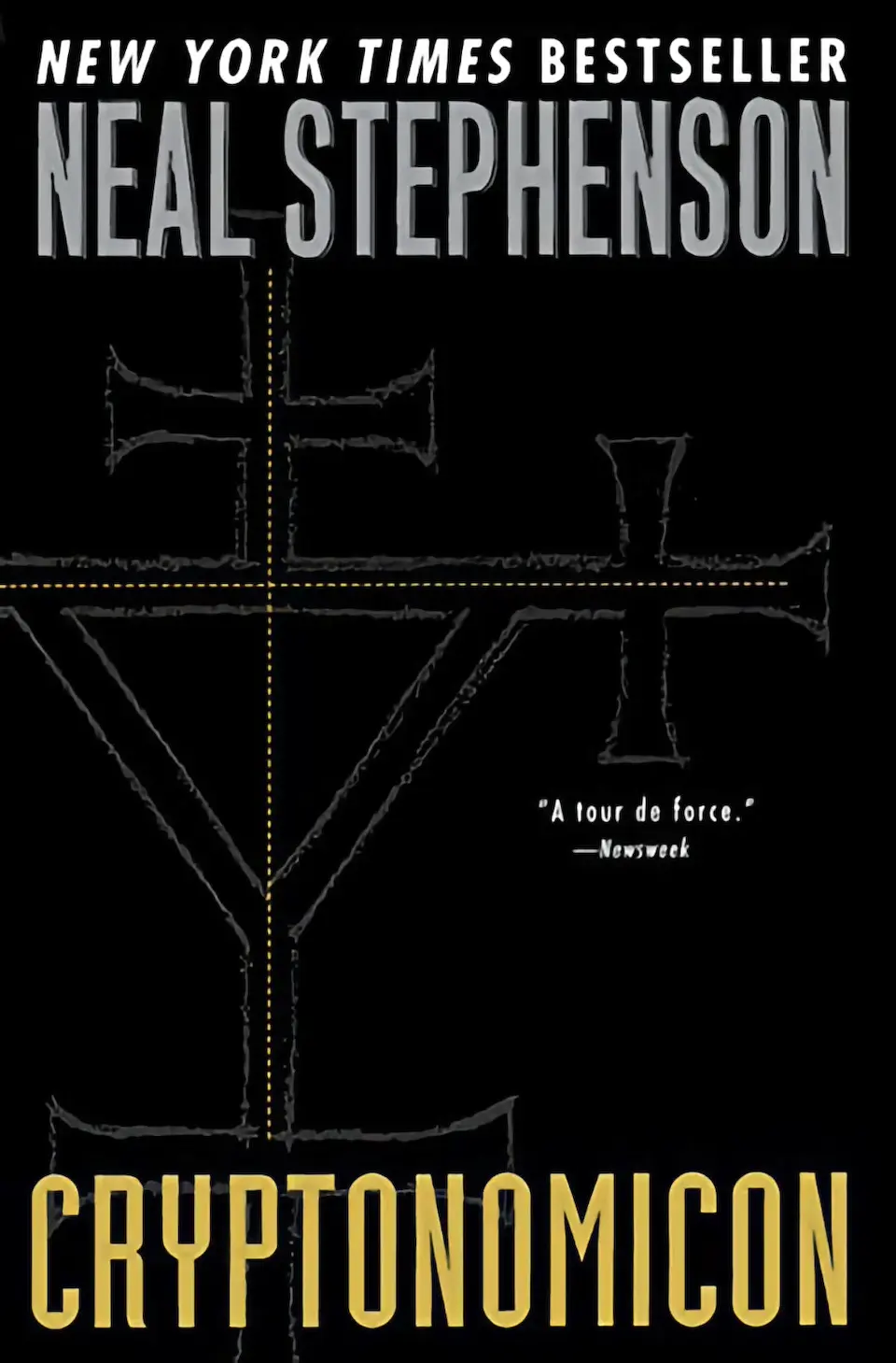 Cryptonomicon by Neal Stephenson