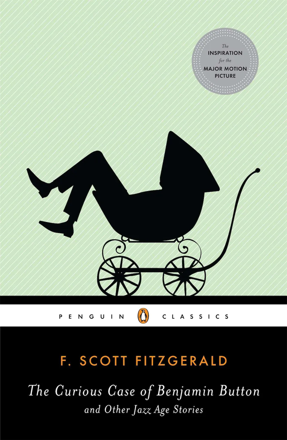 The Curious Case of Benjamin Button by F. Scott Fitzgerald