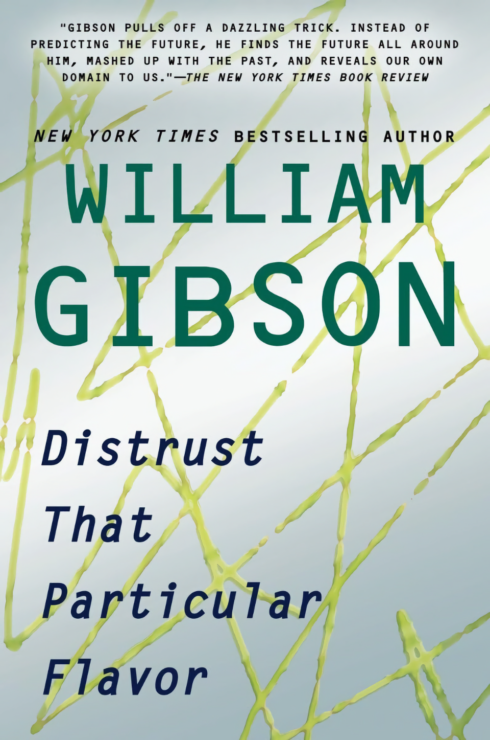 Distrust That Particular Flavor by William Gibson finished on 2024 Dec 29