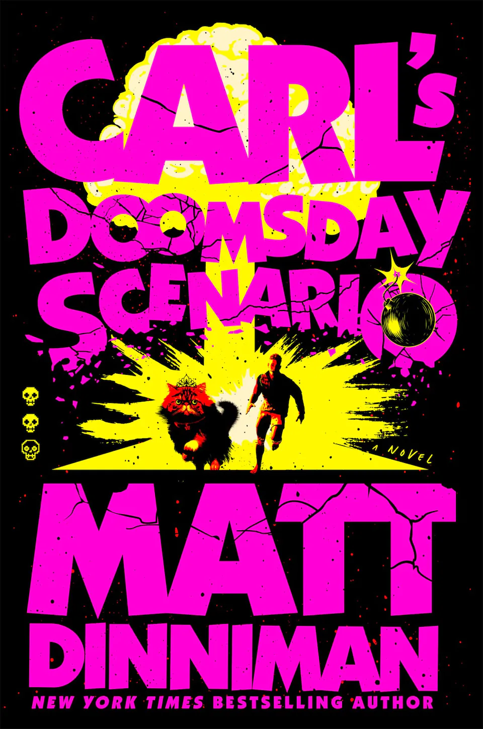 Carl’s Doomsday Scenario: Dungeon Crawler Carl Book 2 by Matt Dinniman