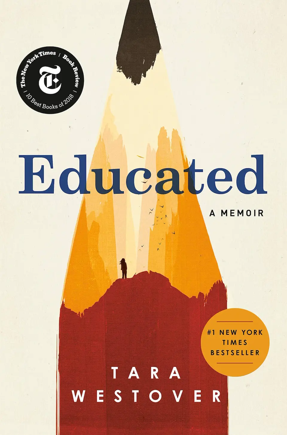 Educated by Tara Westover finished on 2020 Apr 27