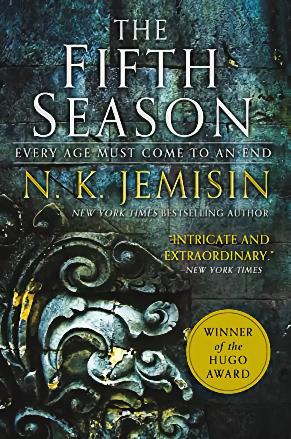 The Fifth Season by N.K. Jemisin finished on 2021 Apr 06