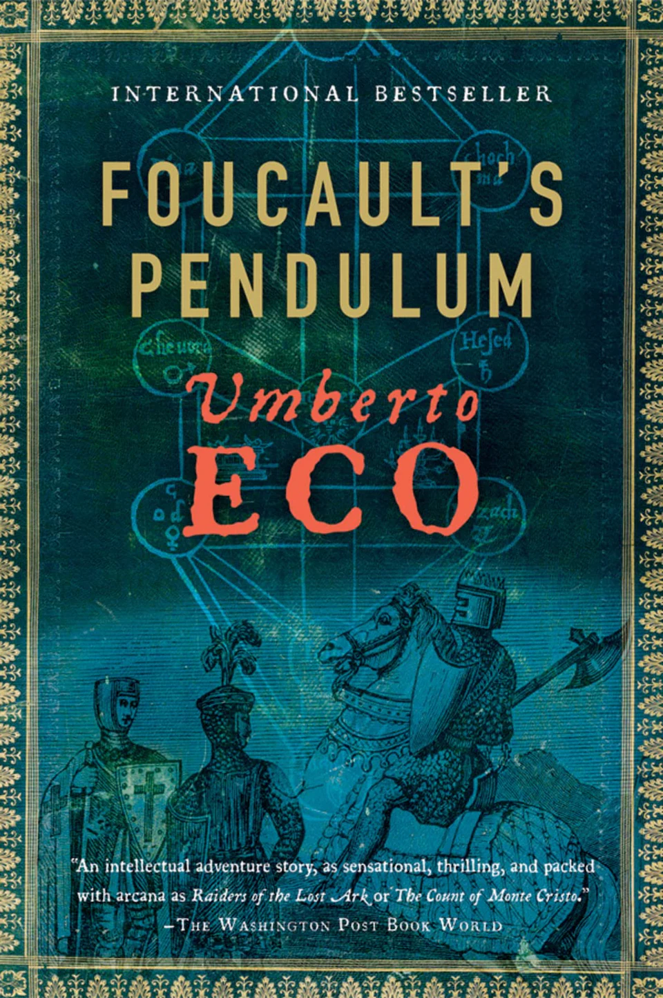 Foucault's Pendulum by Umberto Eco