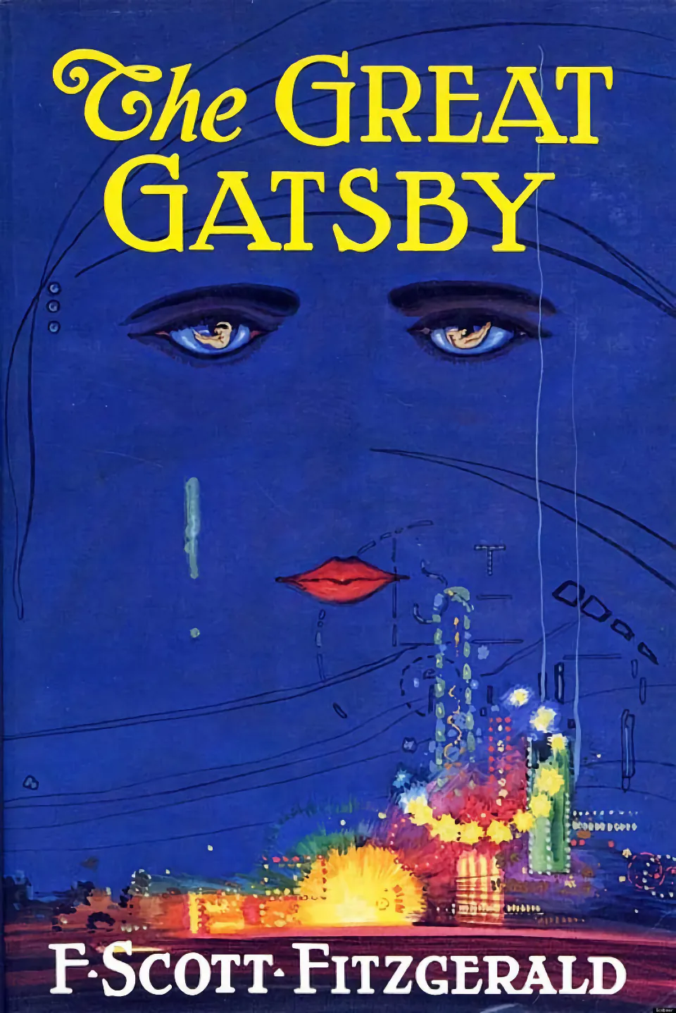 The Great Gatsby by F. Scott Fitzgerald