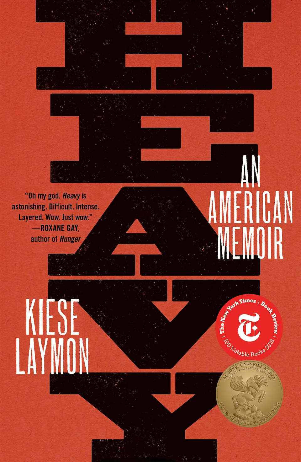 Heavy: An American Memoir by Kiese Laymon finished on 2019 Sep 01