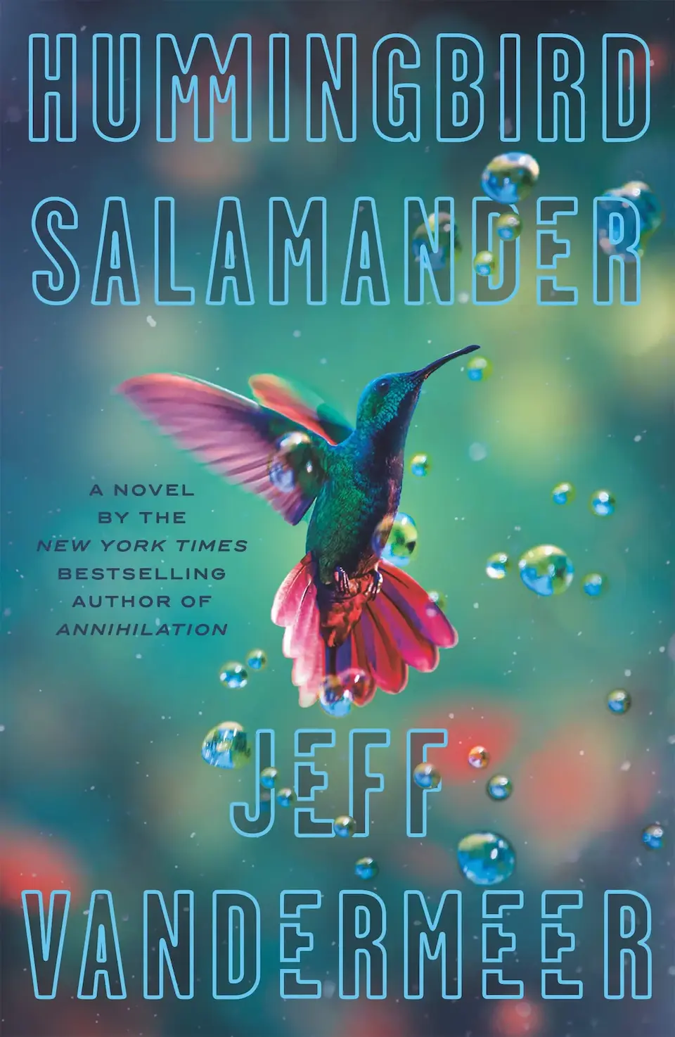 Hummingbird Salamander by Jeff VanderMeer finished on 2021 Oct 14