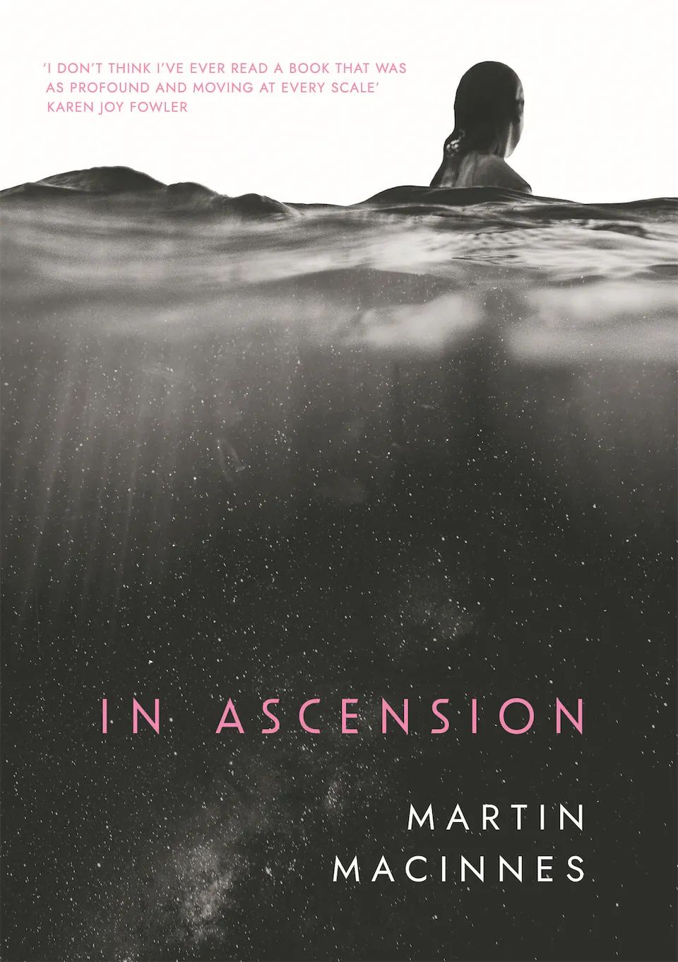 In Ascension by Martin MacInnes finished on 2024 Sep 22