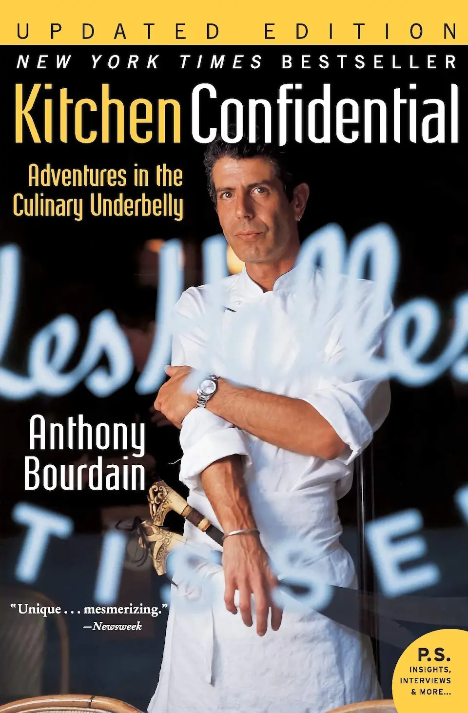 Kitchen Confidential: Adventures in the Culinary Underbelly by Anthony Bourdain finished on 2021 Jul 24