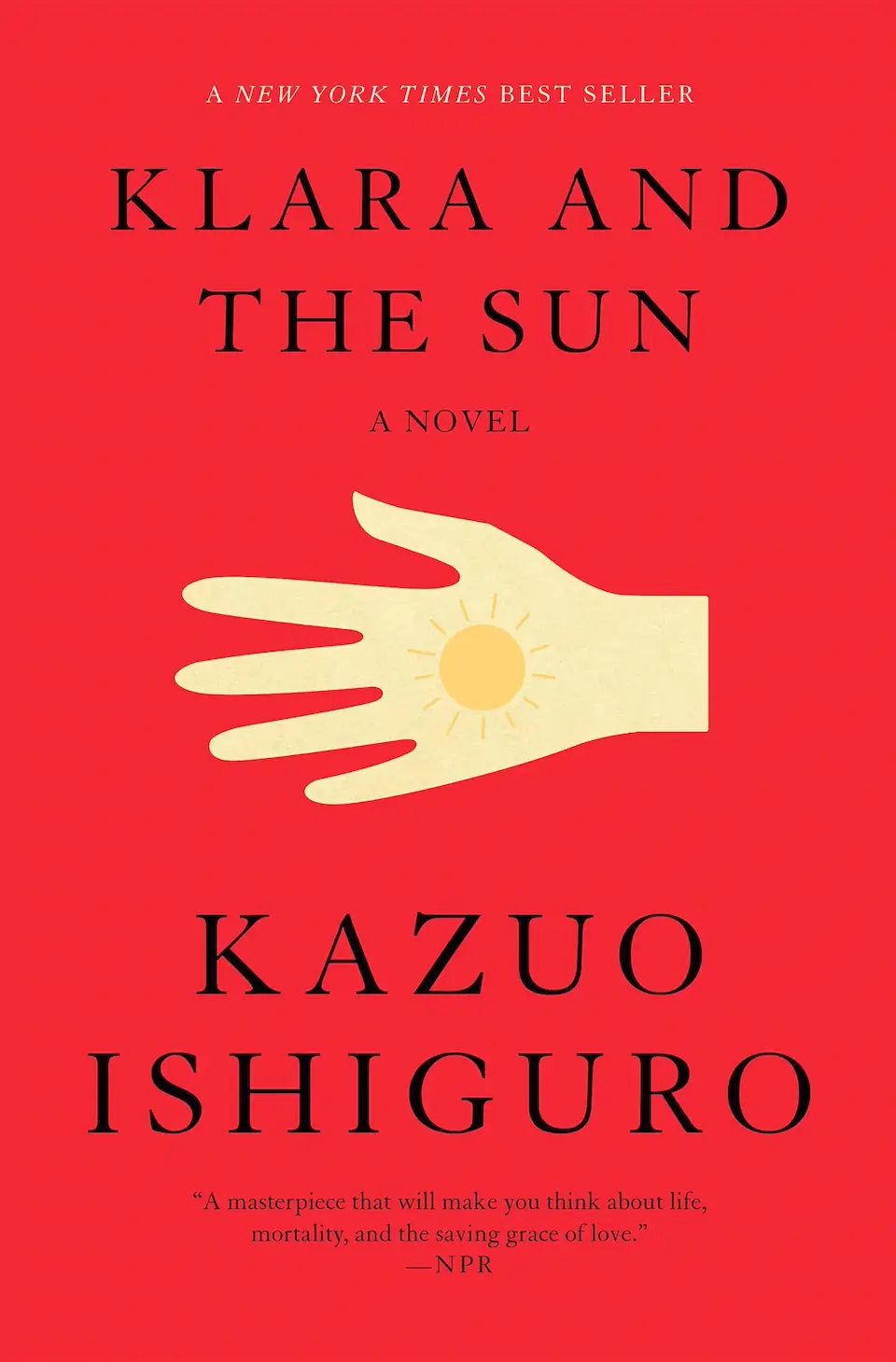 Klara and the Sun by Kazuo Ishiguro finished on 2021 May 13