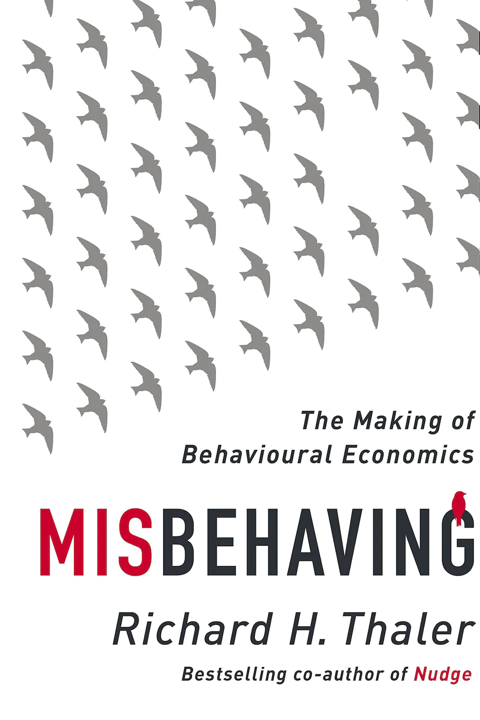 Misbehaving: The Making of Behavioral Economics by Richard H. Thaler finished on 2018 Jan 03