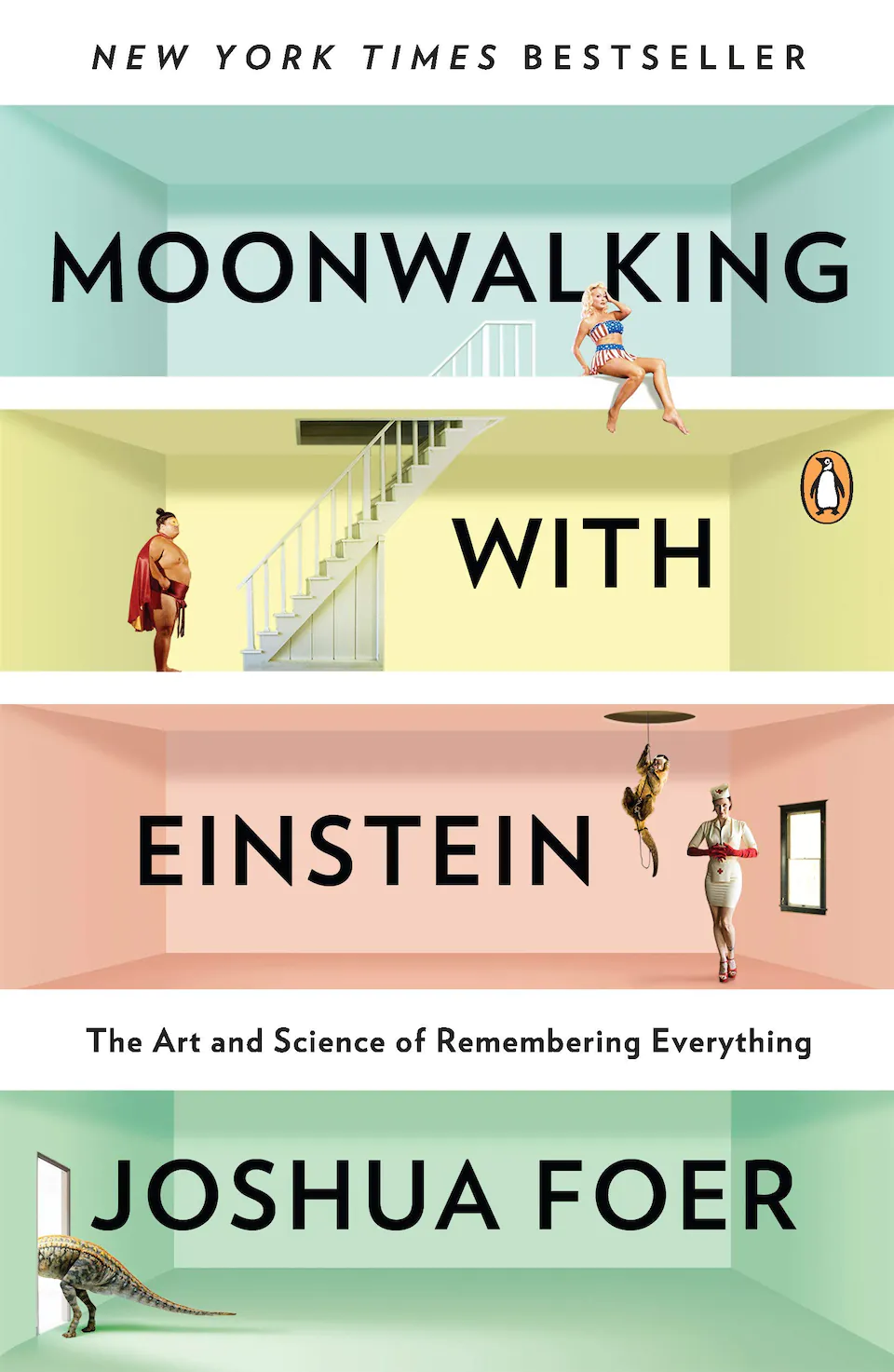 Moonwalking with Einstein, The Art and Science of Remembering Everything by Joshua Foer finished on 2019 Jun 14