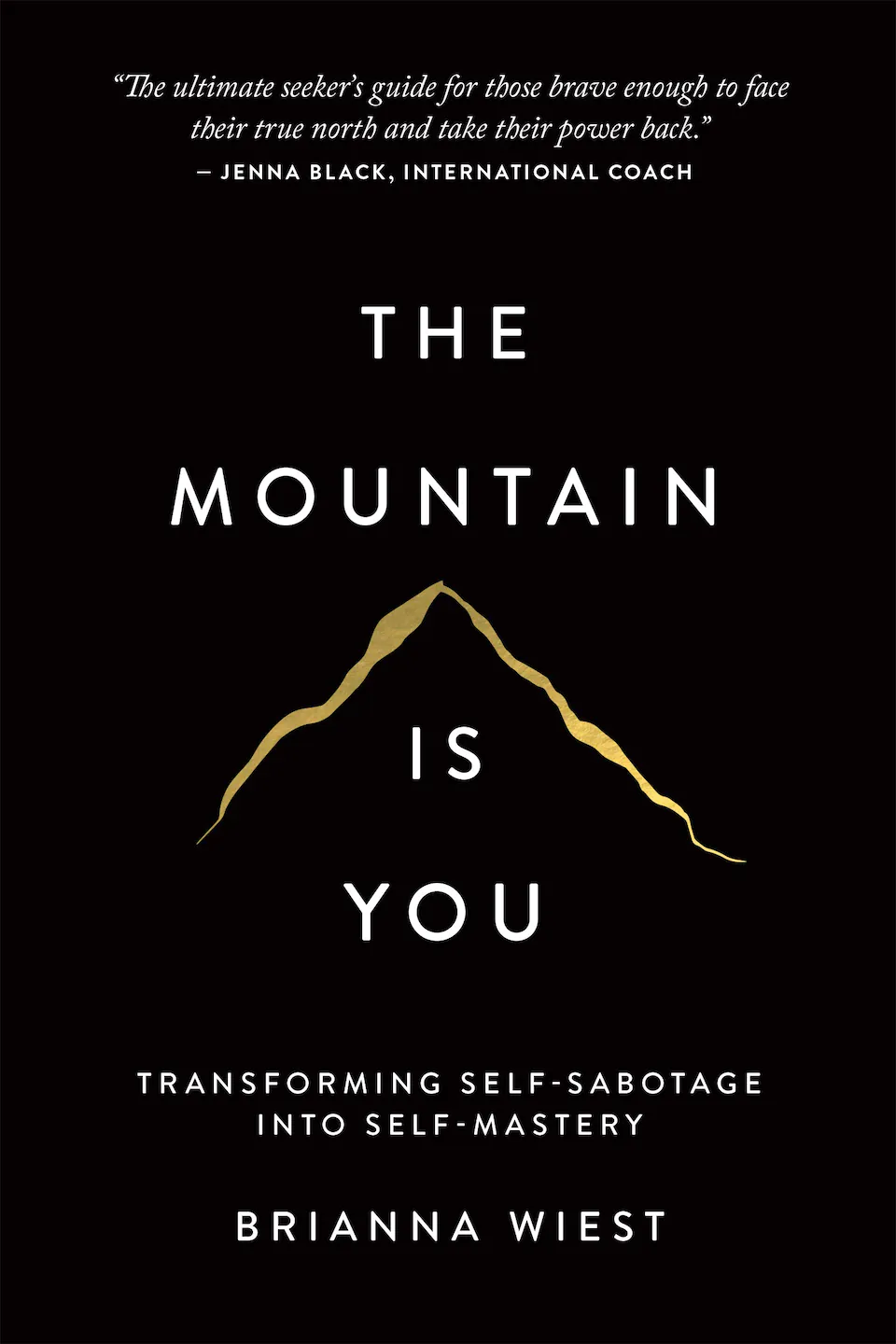The Mountain is You by Brianna Wiest