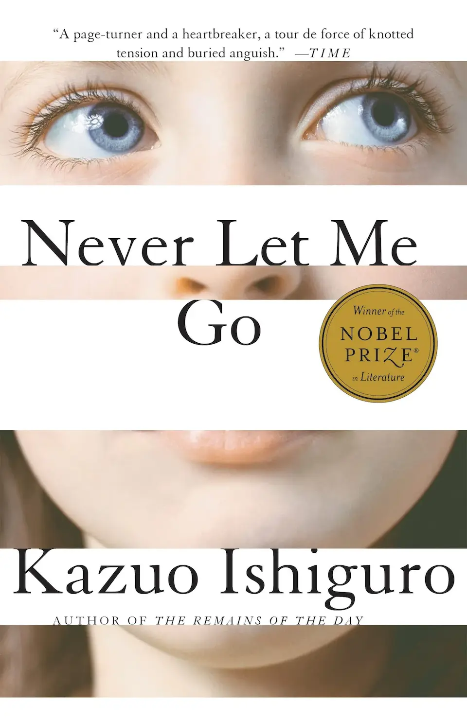 Never Let Me Go by Kazuo Ishiguro finished on 2021 Mar 07