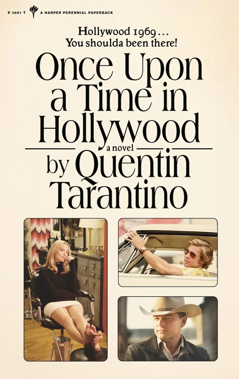 Once Upon a Time in Hollywood by Quentin Tarantino