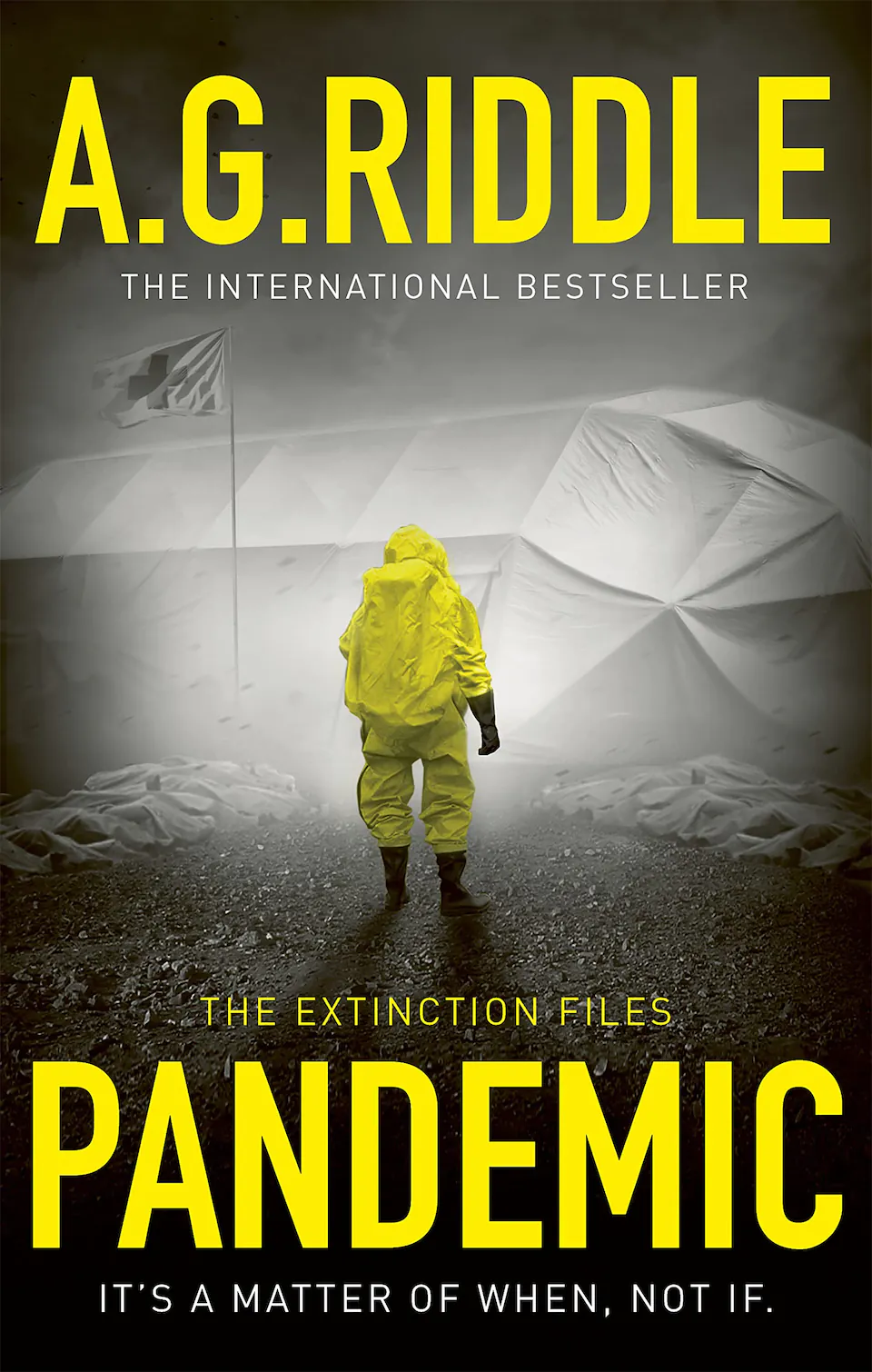 Pandemic (The Extinction Files Book 1) by A.G. Riddle finished on 2018 Jan 27