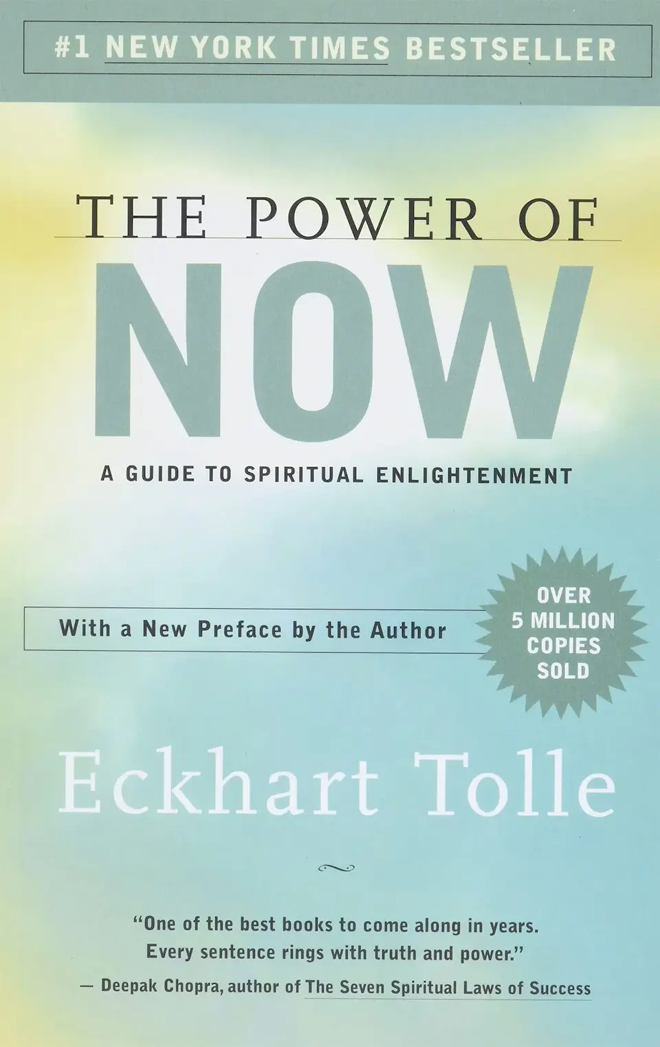 The Power of Now by Eckhart Tolle finished on 2021 Jan 10