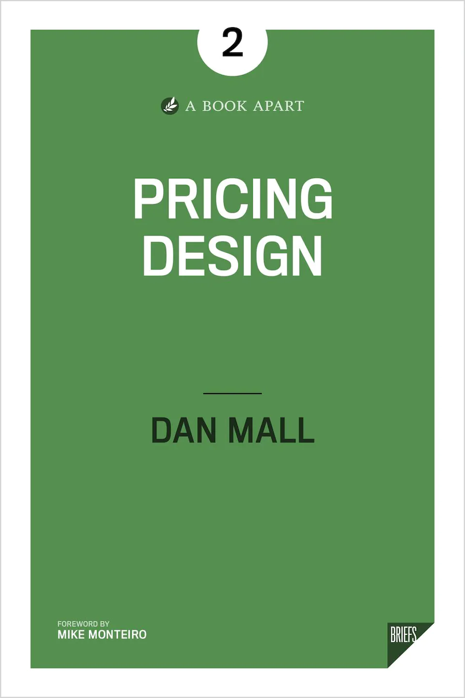 Pricing Design by Daniel Mall finished on 2016 May 15