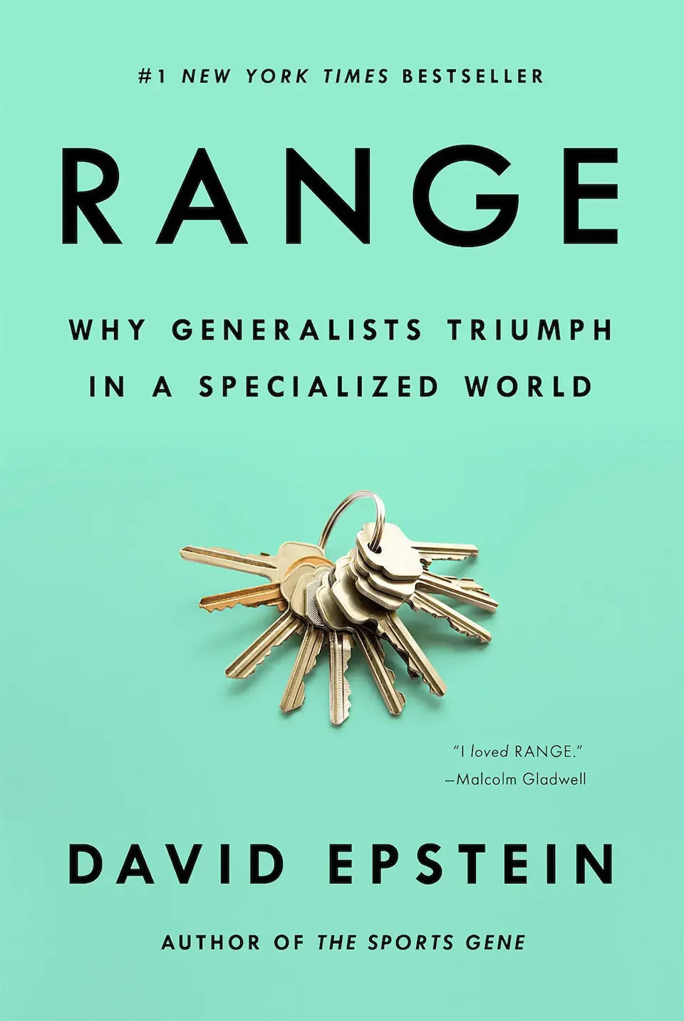 Range: Why Generalists Triumph in a Specialized World by David Epstein finished on 2021 Feb 21