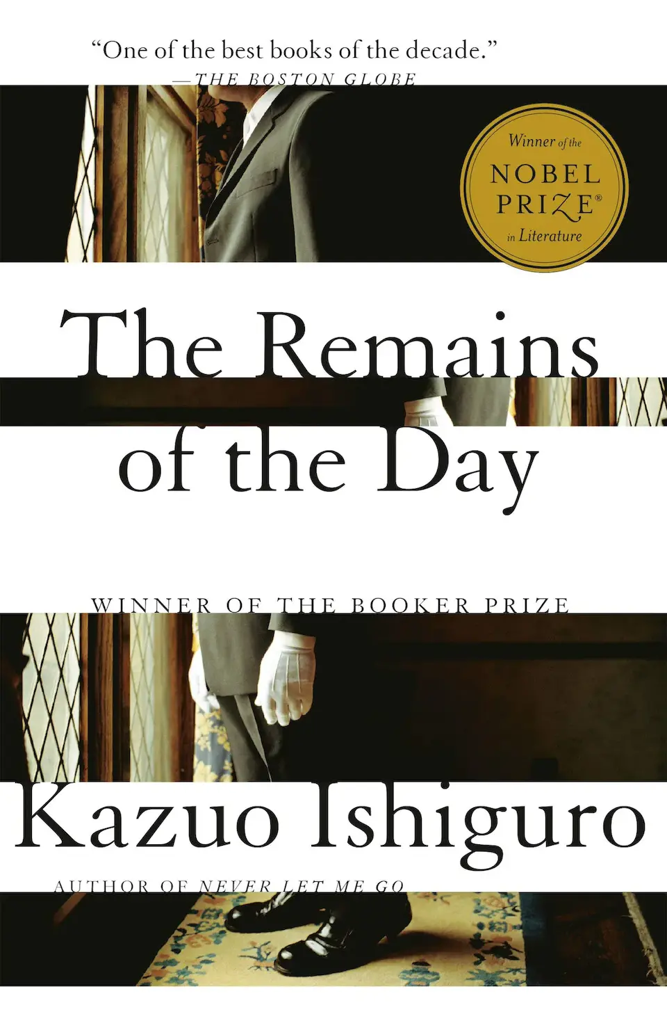 The Remains of the Day by Kazuo Ishiguro finished on 2021 May 04