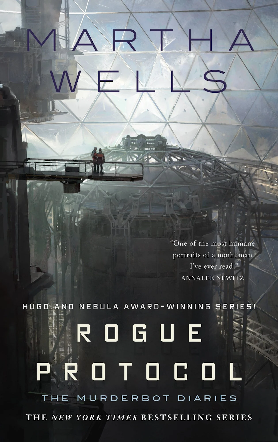 Rogue Protocol: The Murderbot Diaries by Martha Wells