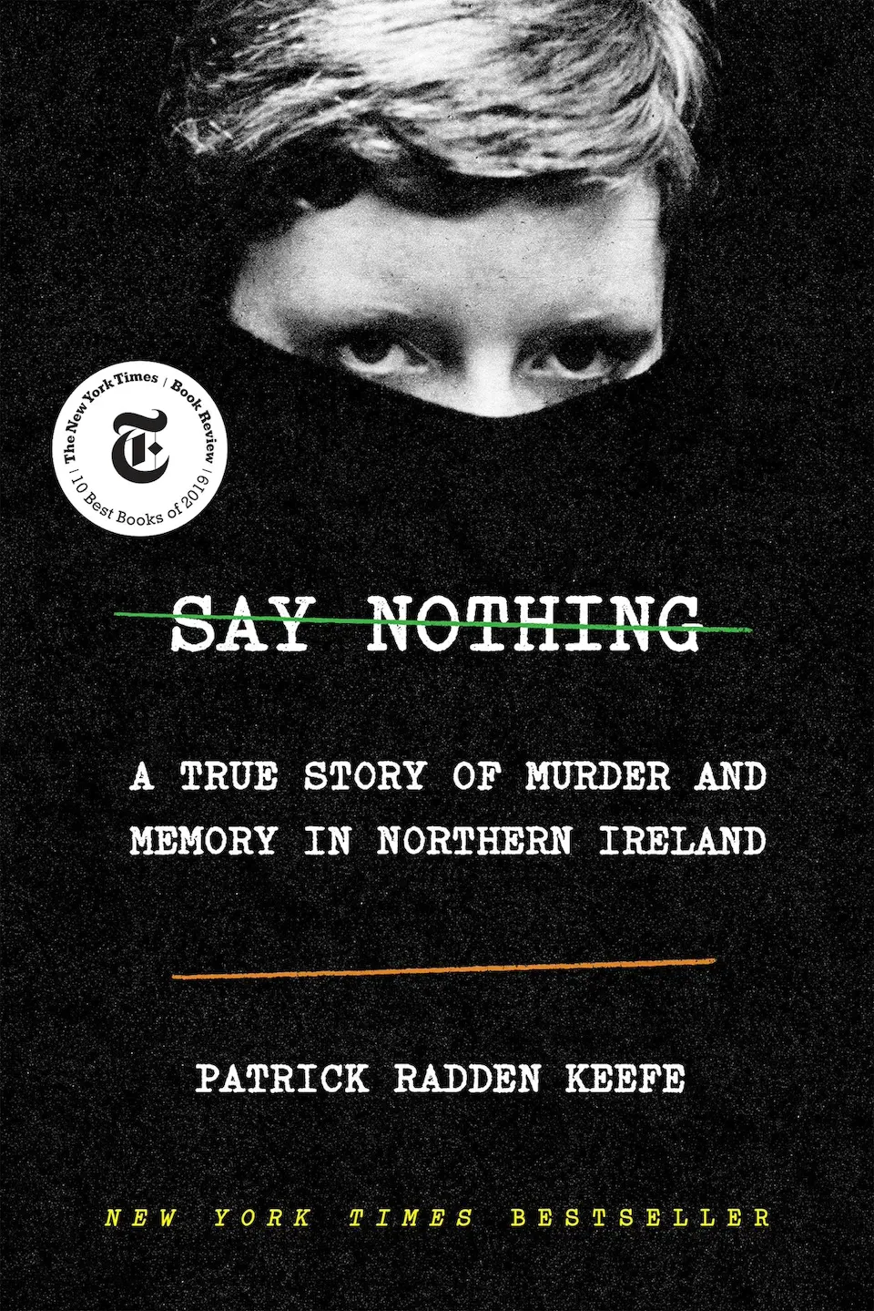 Say Nothing: A True Story of Murder and Memory in Northern Ireland by Patrick Radden Keefe finished on 2020 May 31