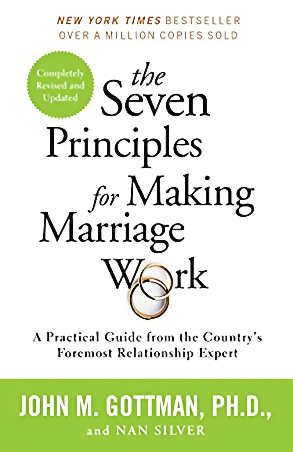 The Seven Principles of Making Marriage Work by John M. Gottman