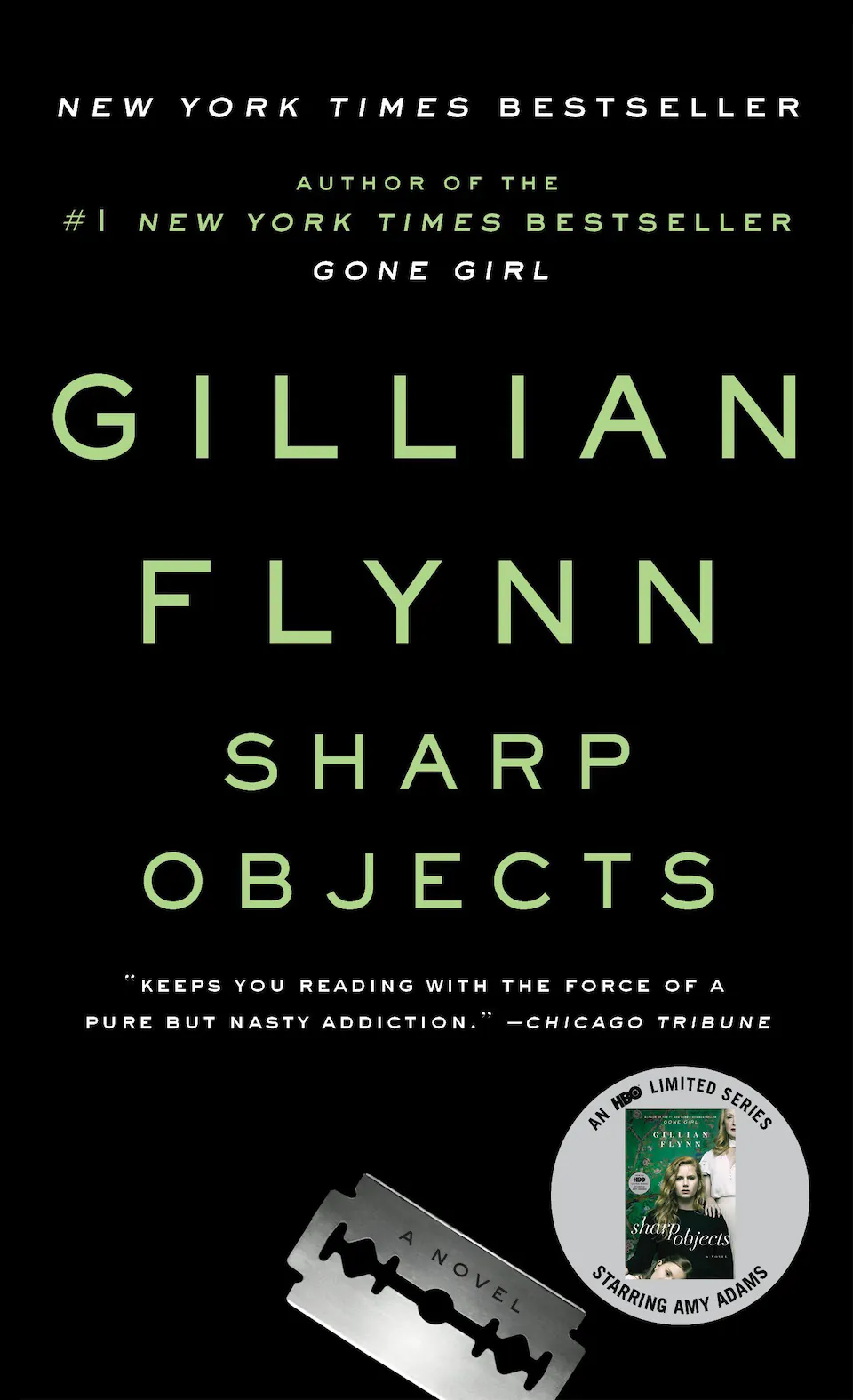 Sharp Objects by Gillian Flynn finished on 2018 Oct 03