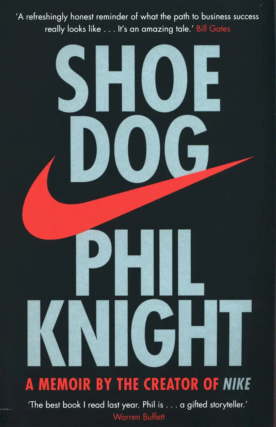 Shoe Dog by Phil Knight