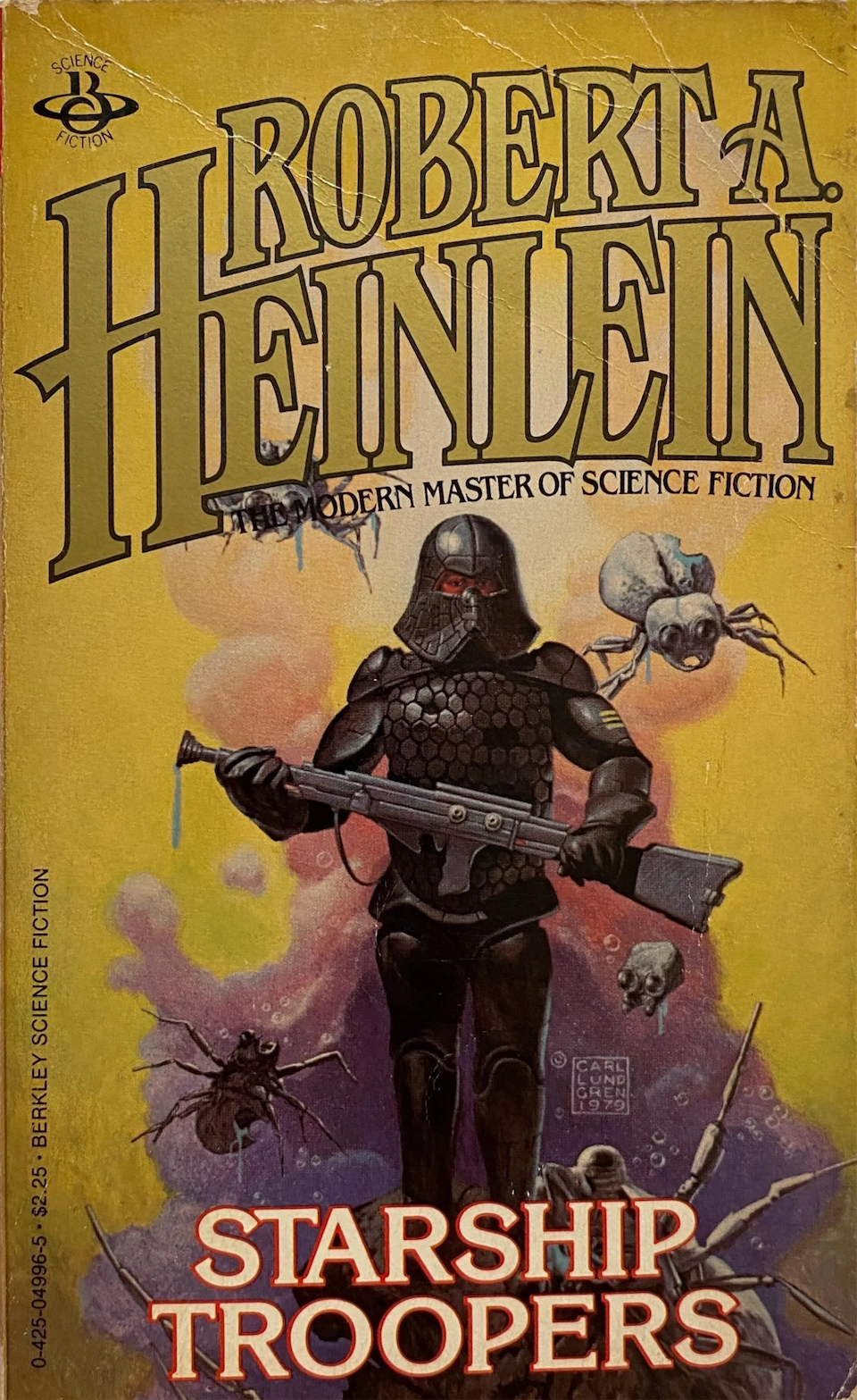 Starship Troopers by Robert A. Heinlein