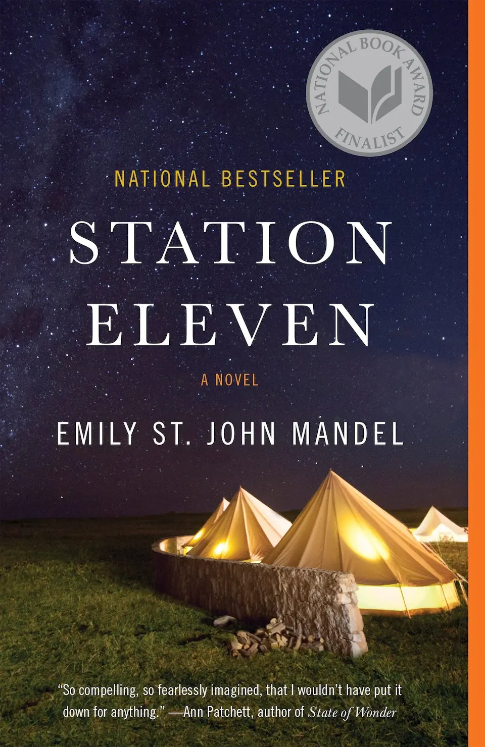 Station Eleven by Emily St. John Mandel finished on 2021 Sep 12