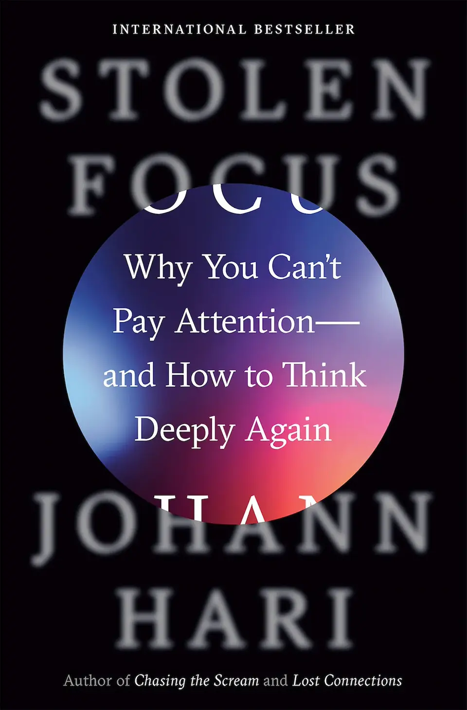 Stolen Focus by Johann Hari