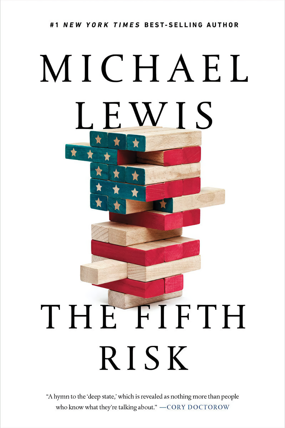 The Fifth Risk: Undoing Democracy by Michael Lewis finished on 2019 Jul 26