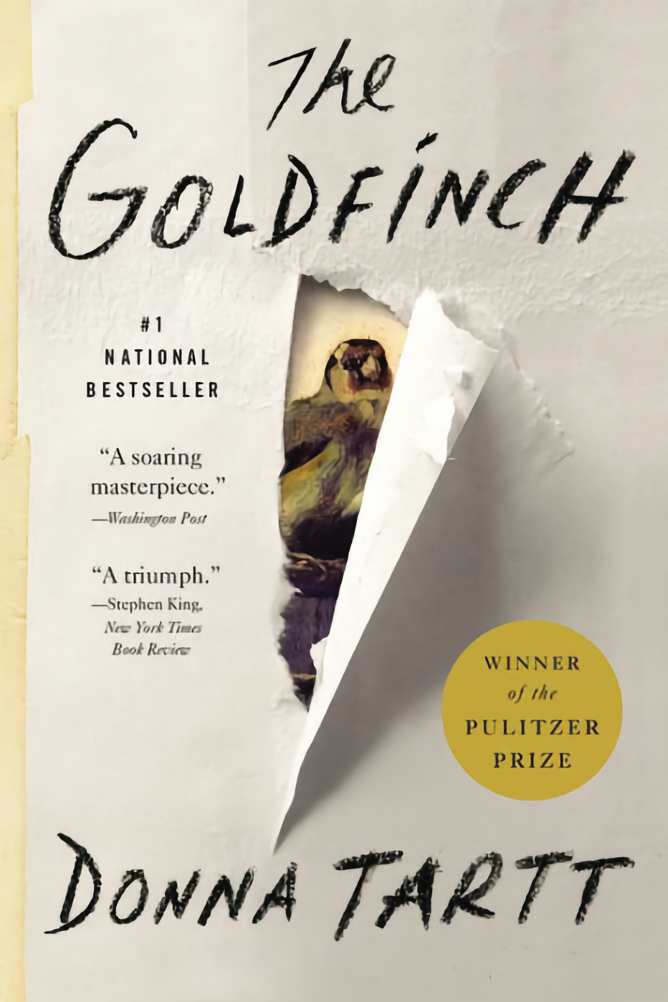 The Goldfinch by Donna Tartt