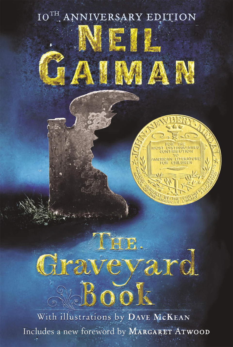 The Graveyard Book by Neil Gaiman finished on 2018 Aug 26