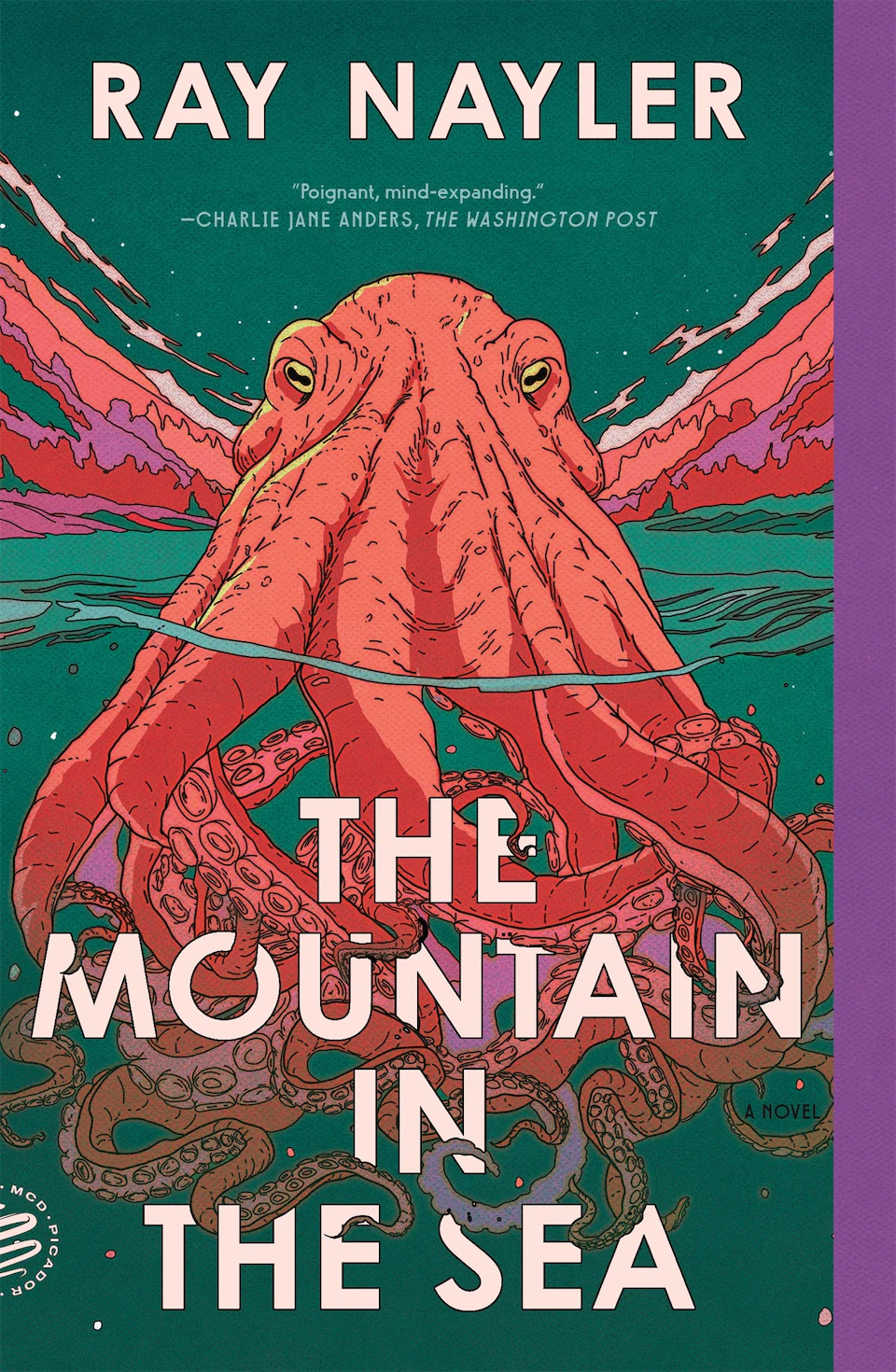 The Mountain in the Sea by Ray Nayler