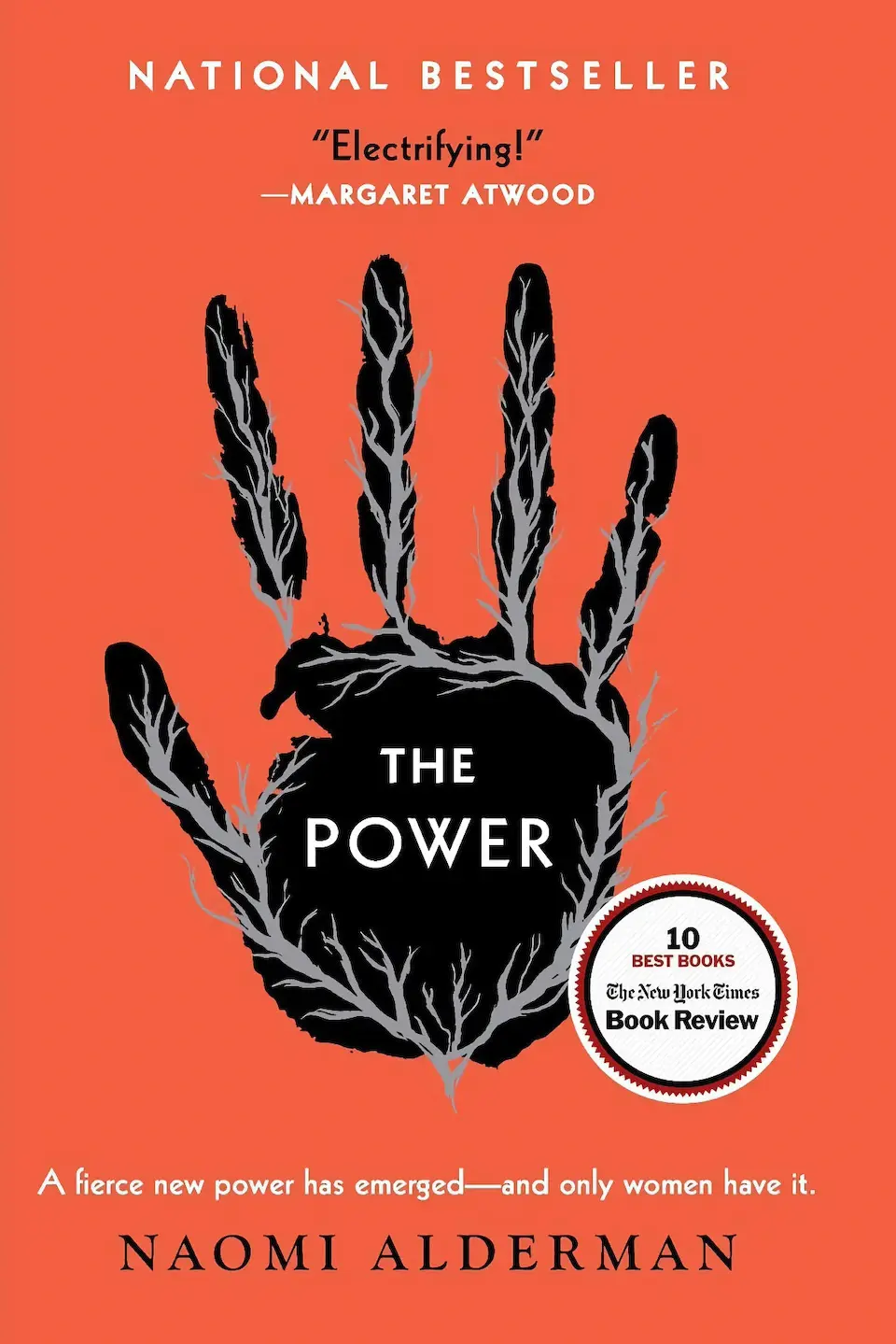 The Power by Naomi Alderman finished on 2021 Apr 18