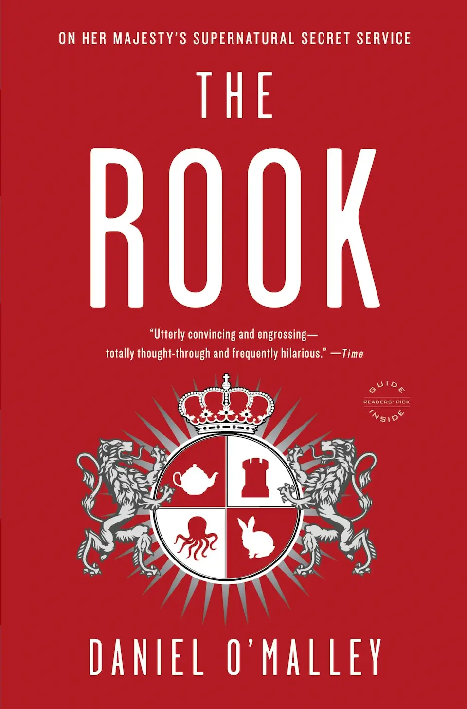 The Rook by Daniel O'Malley
