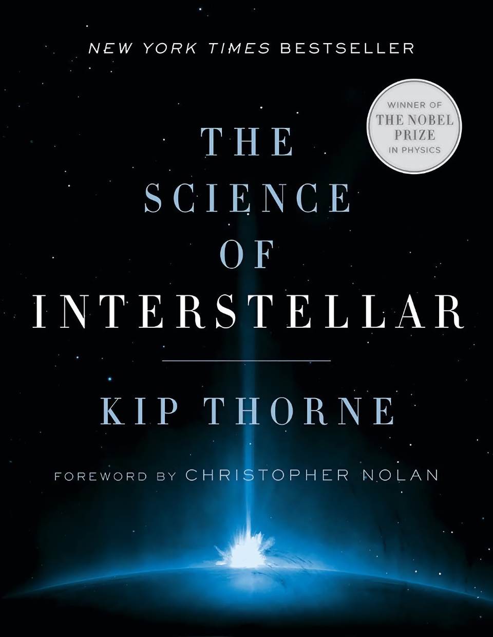 The Science of Interstellar by Kip Thorne finished on 2018 Sep 25